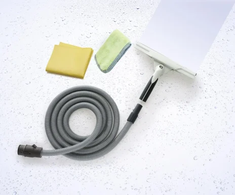 FENSTERPUTZEN Delphin T8 Fensterputzset